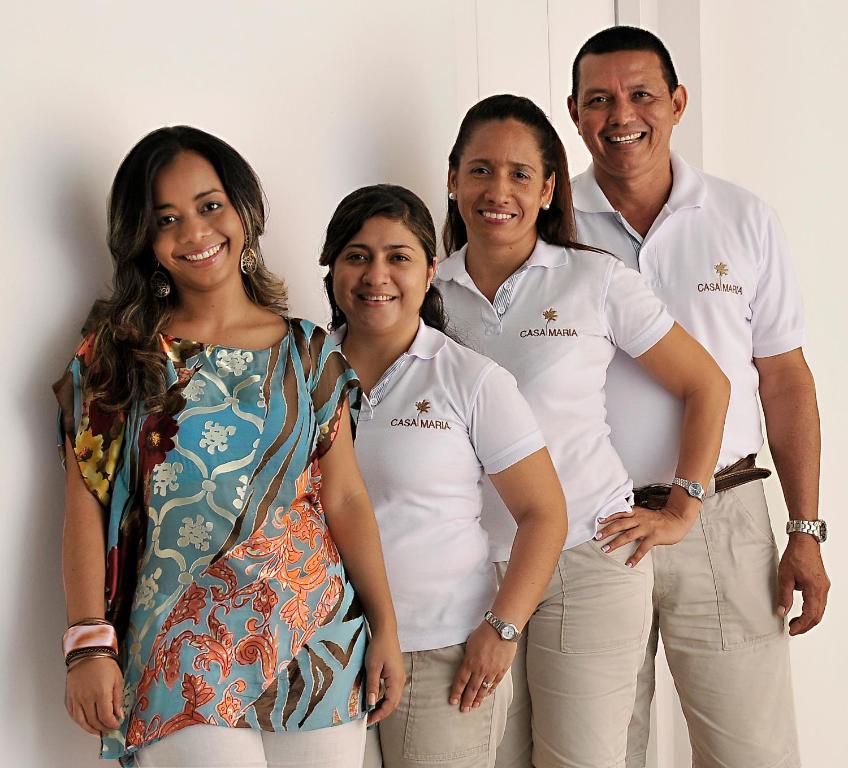 Casa Maria Cartagena Bed & Breakfast Room photo