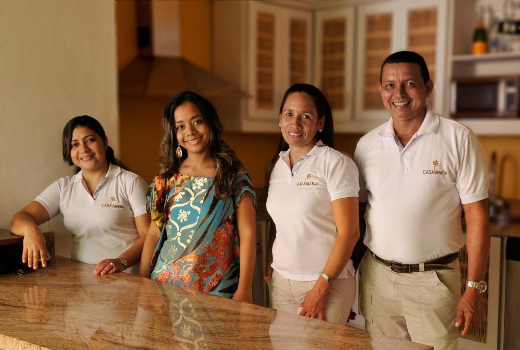 Casa Maria Cartagena Bed & Breakfast Room photo