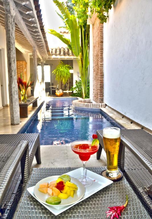 Casa Maria Cartagena Bed & Breakfast Room photo